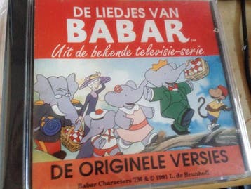 cd - Laurent De Brunhoff - De Liedjes Van Babar, Verzenden, Zo goed als nieuw