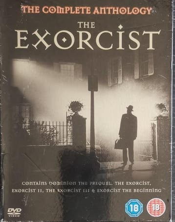 The Exorcist-The Complete Anthology (5 disc)Gratis verzenden, Vanaf 16 jaar, Verzenden, Zo goed als nieuw, Overige genres