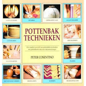 POTTENBAKTECHNIEKEN - P. Cosentino 9789057640865, Verzenden, Gelezen, P. Cosentino
