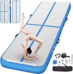 Airtrack FBSPORT 4m | 10/20cm dik | Retourdeal 37% Korting, Sport en Fitness, Ophalen of Verzenden, Nieuw, Armen, Fitnessmat