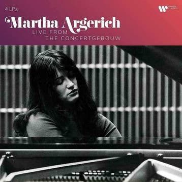 Martha Argerich - Live From The Concertgebouw (4LP) Nieuw, Kamermuziek, Verzenden, Nieuw in verpakking, 12 inch