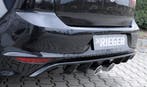 Rieger diffuser | geschikt voor VW Golf 7 VII R-Line 2013-20, Auto-onderdelen, Carrosserie en Plaatwerk, Verzenden, Nieuw, Volkswagen
