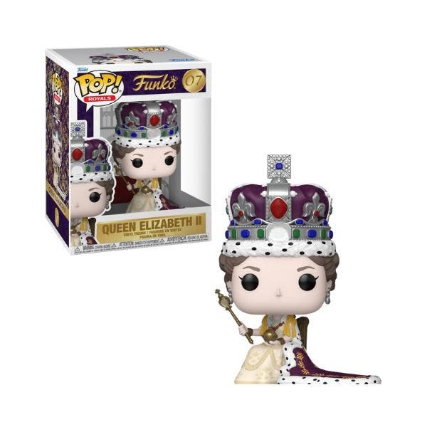 Funko Pop!  Royals - Queen Elizabeth II (Coronation) #07, Verzamelen, Poppetjes en Figuurtjes, Verzenden