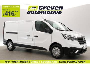 Renault Trafic 2.0 dCi L2H1 | Airco | Cruise | Carplay | 3, Euro 6, Renault, Wit, Nieuw