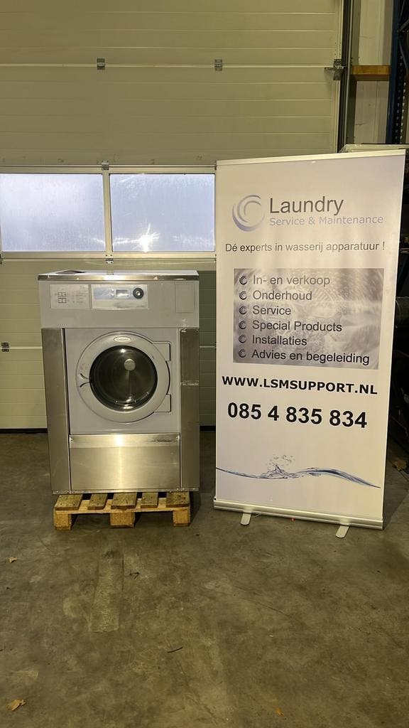 Electrolux industriële wasmachine W4130H, Witgoed en Apparatuur, Wasmachines, 95 cm of meer, 1200 tot 1600 toeren, 10 kg of meer