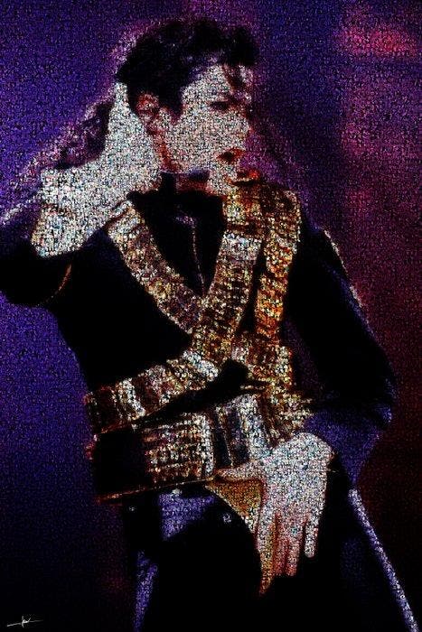 David Law (1967) - Crypto Michael Jackson V, Antiek en Kunst, Kunst | Designobjecten