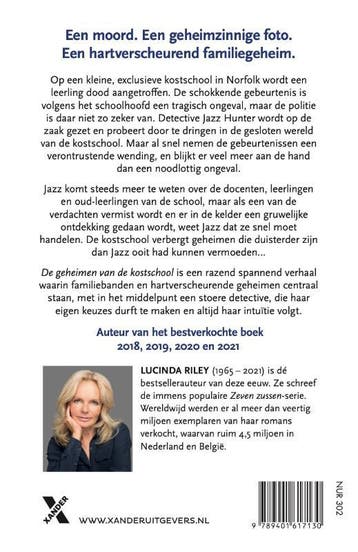 De geheimen van de kostschool 9789401617130 Lucinda Riley, Verzenden, Gelezen, Lucinda Riley