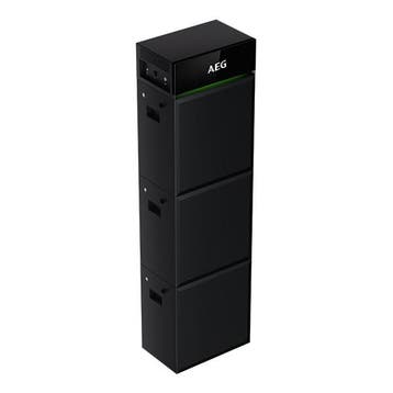 AEG AS-BBL09 14,4 kWh plug-in thuisbatterij, origineel, Verzenden, Nieuw