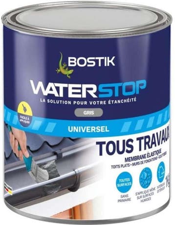 Waterdichtingsmembraan - BOSTIK - Waterstop - Lekreparati..., Doe-het-zelf en Verbouw, Verzenden, Nieuw