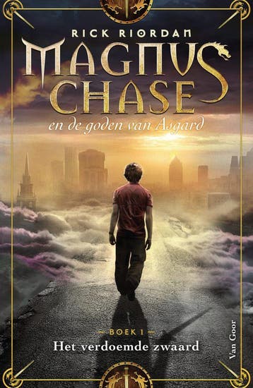 Het verdoemde zwaard (Goed), Verzenden, Gelezen, Rick Riordan