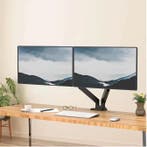 Dubbele Monitorbeugel 13-32 inch Verstelbaar met Rotatie, Computers en Software, Monitoren, Verzenden, Nieuw