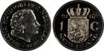 Koningin Juliana nikkelen 1 gulden 1967 proof PR65 PCGS, Postzegels en Munten, Munten | Nederland, Verzenden, Koningin Juliana