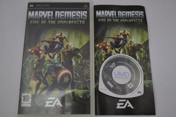 Marvel Nemesis - Rise of the Imperfects (PSP PAL), Verzenden, Zo goed als nieuw