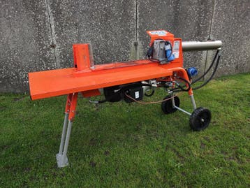 VERHUUR diverse (tuin)machines (houtklover, trilplaat, etc.)