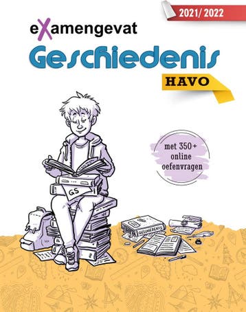 eXamengevat - Geschiedenis HAVO - eXamengevat 9789083147543, Boeken, Schoolboeken, Verzenden, Gelezen, EXamengevat