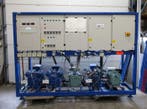 Bitzer Centrale motor compleet met 5 compressoren, gastank