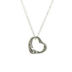 Tiffany & Co. - Ketting met hanger - 18 karaat Witgoud