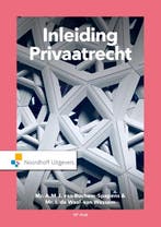Inleiding Privaatrecht 9789001899806, Zo goed als nieuw