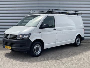 Volkswagen Transporter 2.0 TDI L2H1 102PK Carplay Trekhaak I, Gebruikt, Euro 6, Volkswagen, Wit