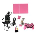 Playstation 2 Slim Pink (Roze) + Controller & Memory Card, Verzenden, Nieuw