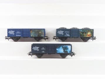 Märklin H0 - Uit set 44817 - Modeltrein goederenwagon (3) -, Hobby en Vrije tijd, Nieuw
