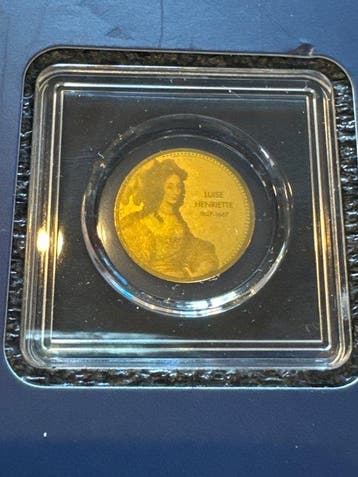 Duitsland. 3000 Francs Luise Henriette .. 1/1000 oz (.999)