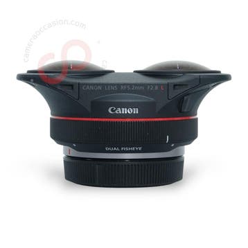 Canon RF 5.2mm 2.8 L DUAL FISHEYE nr. 3692, Ophalen of Verzenden, Zo goed als nieuw