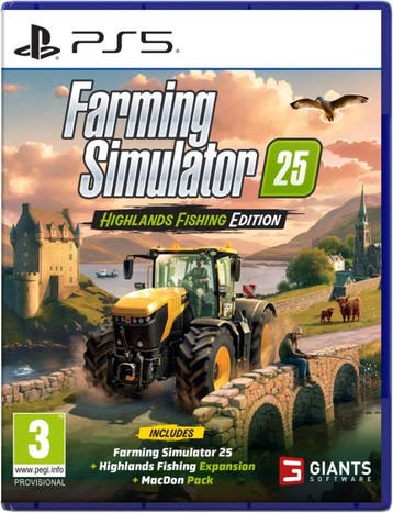 Farming Simulator 25 Highlands Fishing Edition (PlayStati..., Verzenden, Gebruikt
