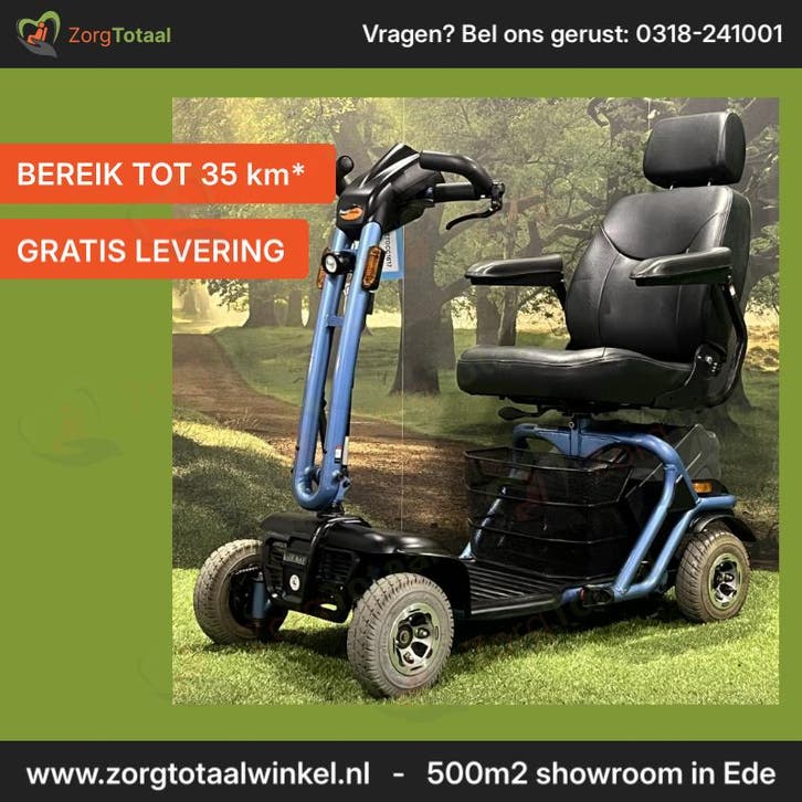 Scootmobiel - Rascal Mobility - Liteway 8 | Incl garantie .., Diversen, Brommobielen en Scootmobielen, Gebruikt, Ophalen of Verzenden
