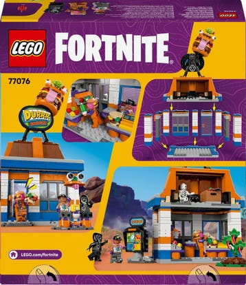 LEGO® Fortnite® Durrr Burger Restaurant - 77076, Ophalen of Verzenden, Nieuw, Lego