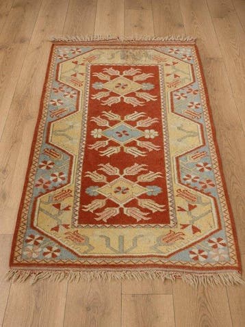 Kars Kazak - Vloerkleed - 125 cm - 86 cm - Kars Kazachs, Nieuw