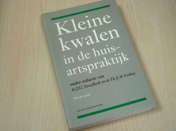 Streefkerk en Verheij - Kleine kwalen in de huisartspraktijk, Verzenden, Nieuw