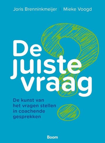 9789462763258 De juiste vraag | Tweedehands, Verzenden, Zo goed als nieuw, Joris Brenninkmeijer