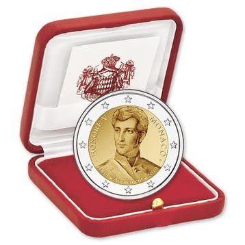 Monaco 2 Euro Prins Honoré 2019, Postzegels en Munten, Munten | Europa | Euromunten, Verzenden