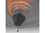 Eurom Partytent heater 2100 elektrische terrasverwarmer, Nieuw, Elektrisch, Plafond