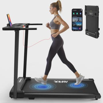 Opvouwbare Loopband KeHot met FITSHOW APP, Bluetooth Audio &, Verzenden, Nieuw