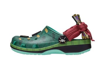 Crocs Classic Clog One Piece Roronoa Zoro, Nieuw
