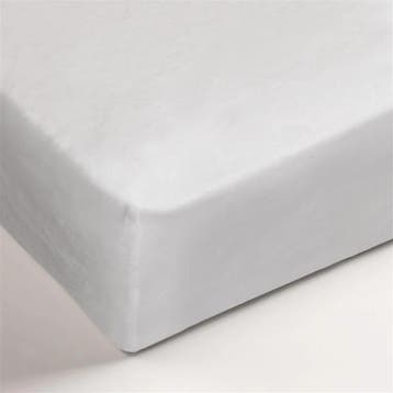 Beddinghouse Molton Stretch - Wit - Hoekhoogte 50cm - Tweepe, Nieuw