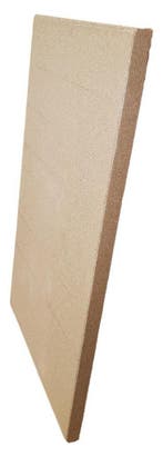 vermiculietplaat op maat (dikte 40mm), Ophalen of Verzenden, Nieuw, Hout, Vrijstaand