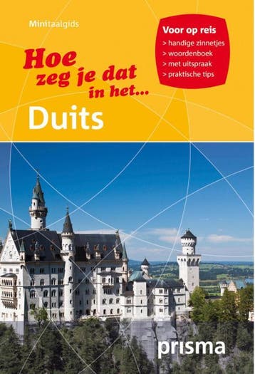Hoe zeg je dat in het Duits / Prisma minitaalgids - Lingea, Verzenden, Gelezen, Lingea