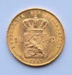Nederland. Willem III. 10 Gulden 1888, Postzegels en Munten, Munten | Nederland