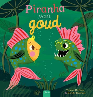 Piranha van goud (Nieuw), Verzenden, Nieuw, Virginie De Pauw