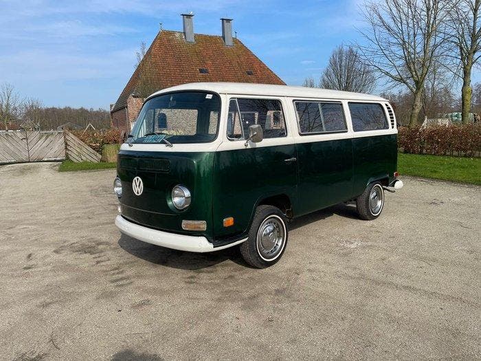 Volkswagen - T2a De Luxe Baywindow - 1971, Auto's, Oldtimers