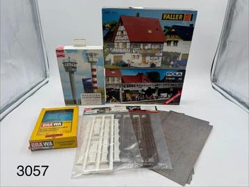 Faller, Brawa, Vollmer H0 - Modeltreingebouwen (12), Hobby en Vrije tijd, Modeltreinen | H0, Nieuw