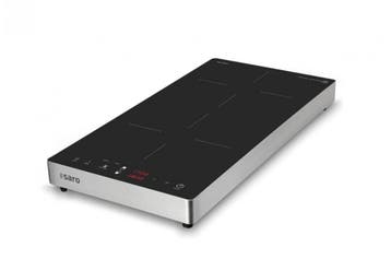 Inductiekookplaat DENISE | 2 Zones | 1.7kW + 1.8 kW |, Verzenden, Nieuw in verpakking