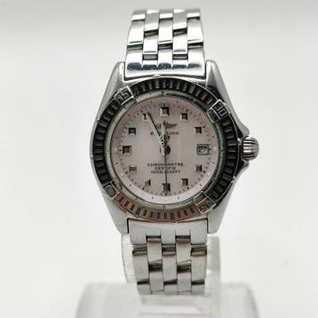 Breitling - Callistino - A72345 - Dames - 2000-2010, Nieuw