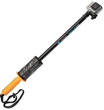 UKPro Pole 22F met schuim voor GoPro Action cams - oranje, Verzenden, Nieuw