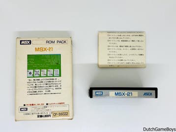 MSX - MSX-21, Spelcomputers en Games, Verzenden, Gebruikt
