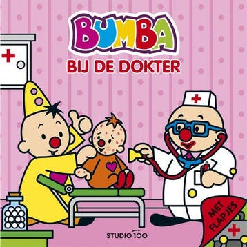Bumba - Kartonboek met flapjes - Bij de dokter 9789462777033, Verzenden, Zo goed als nieuw
