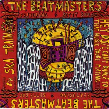 The Beatmasters Featuring Betty Boo - Hey DJ / I Cant Dance, Cd's en Dvd's, Vinyl | Pop, Ophalen of Verzenden, Gebruikt